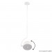 Подвесной светодиодный светильник Crystal Lux Correcto SP9W Led White