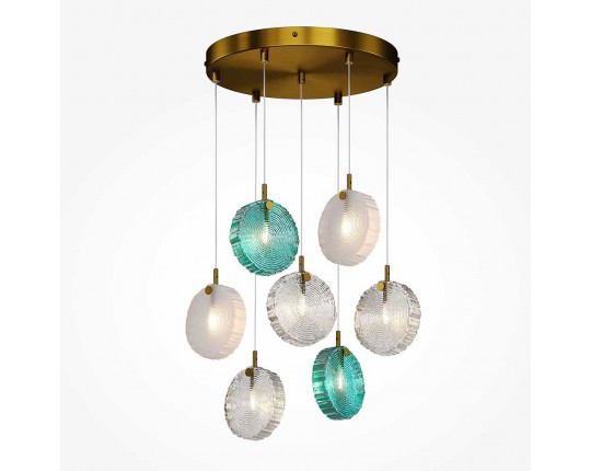 Подвесная люстра Maytoni Frozen MOD254PL-07BS