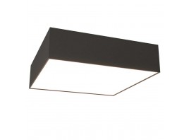 Потолочный светодиодный светильник Maytoni Technical Zon C032CL-24W3K-SQ-B