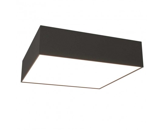 Потолочный светодиодный светильник Maytoni Technical Zon C032CL-24W3K-SQ-B