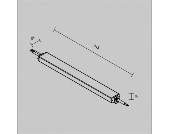 Блок питания Maytoni Lighting control 725003