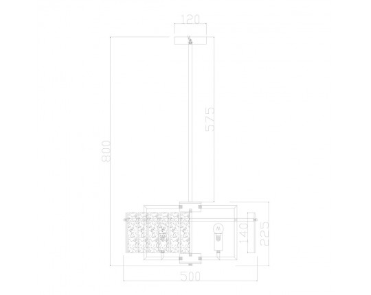Подвесная люстра Freya Basilica FR5166PL-06N
