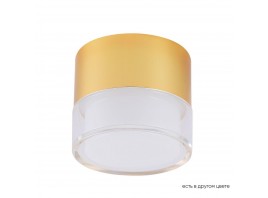 Потолочный светодиодный светильник Crystal Lux CLT 139C80 GO 4000K