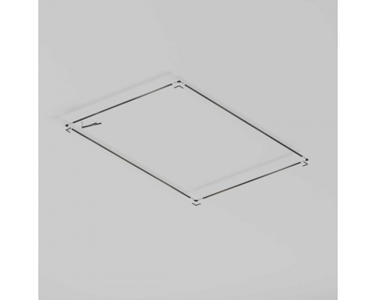 Шинопровод 2 м Exility X накладной Maytoni Technical EXILITY X Busbar trunkings Exility X TRX239-412B