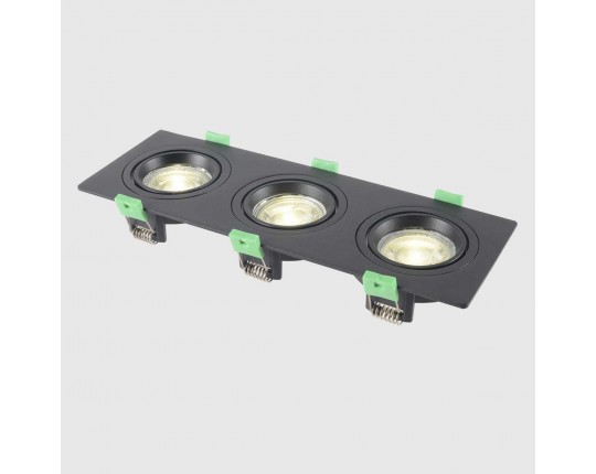 Встраиваемый светильник Crystal Lux CLT 002C3 BL V2