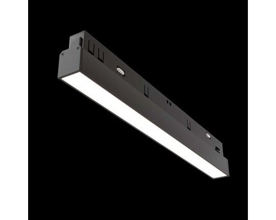 Трековый светодиодный светильник Maytoni Technical Basis TR030-2-12W4K-B