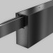 Трековый светодиодный светильник Maytoni Technical Flarity Basis TR151-1-12W3K-B