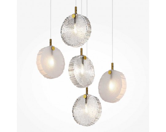 Подвесная люстра Maytoni Frozen MOD254PL-05BS