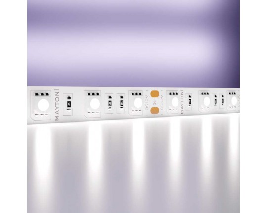 Светодиодная лента Maytoni Technical 14,4W/m 60LED/m 5050SMD холодный белый 5M 10130