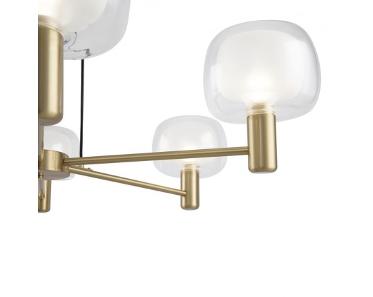 Подвесная люстра Maytoni Vision MOD411PL-06G