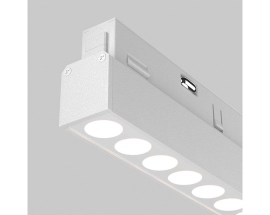 Трековый светодиодный светильник Maytoni Technical Points TR031-4-18W3K-S-DS-W