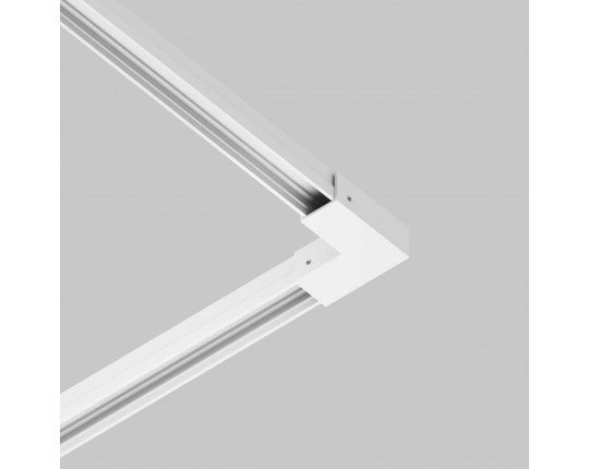 Коннектор угловой Maytoni Outdoor для профиля Elasity IP O-TR001-AC90-W Коннектор угловой Maytoni Outdoor для профиля Elasity IP O-TR001-AC90-W