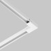 Коннектор угловой Maytoni Outdoor для профиля Elasity IP O-TR001-AC90-W Коннектор угловой Maytoni Outdoor для профиля Elasity IP O-TR001-AC90-W