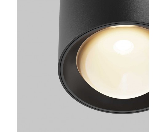 Потолочный светильник Maytoni Technical Ceiling Lens C217CL-15W3K-B