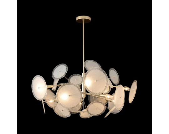 Люстра Crystal Lux DANDELION SP10 GOLD