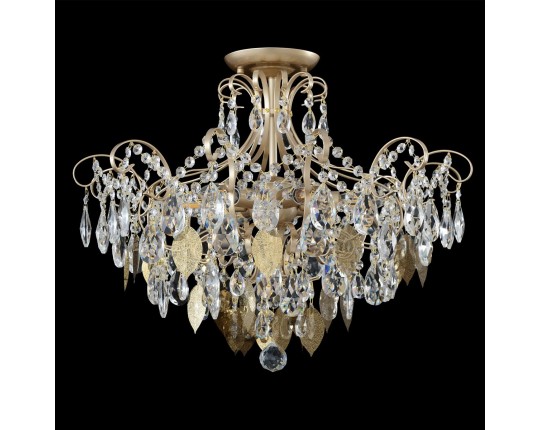 Потолочная люстра Crystal Lux Esmiralda PL6 Gold