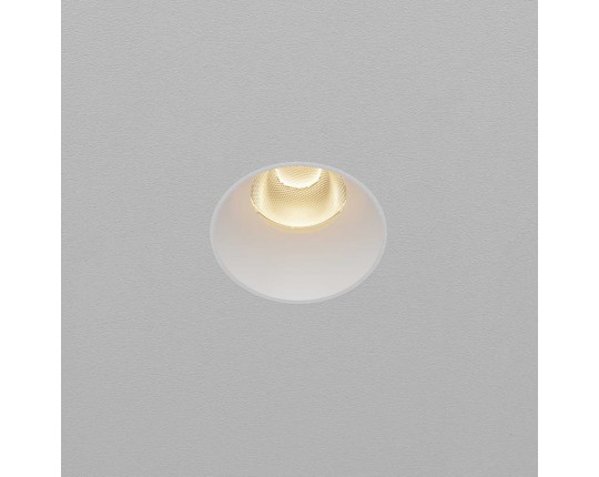 Встраиваемый светильник Maytoni Technical DL124-10W-3K-TRS-W