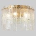 Светильник потолочный Crystal Lux RICARDO PL5 BRASS