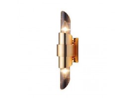 Бра Crystal Lux Justo AP2 Gold