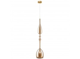 Подвесной светильник Crystal Lux Lux New SP1 C Amber