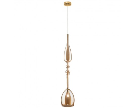 Подвесной светильник Crystal Lux Lux New SP1 C Amber Подвесной светильник Crystal Lux Lux New SP1 C Amber