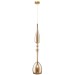 Подвесной светильник Crystal Lux Lux New SP1 C Amber Подвесной светильник Crystal Lux Lux New SP1 C Amber