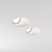 Встраиваемый светильник Maytoni Technical Gyps Modern DL002-WW-02-W