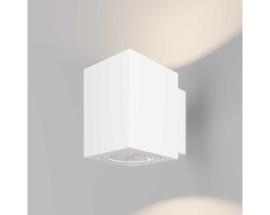 Уличный настенный светильник Maytoni Outdoor Block O507WL-L10W3K Уличный настенный светильник Maytoni Outdoor Block O507WL-L10W3K