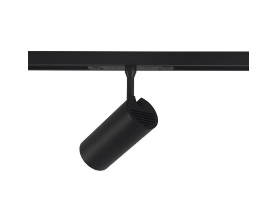 Трековый светодиодный светильник для магнитного шинопровода Crystal Lux CLT 0.33 003 12W BL 4000K
