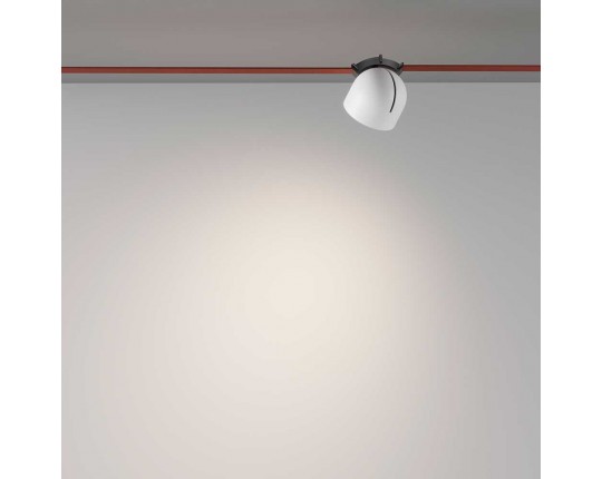 Подвесной светодиодный светильник Maytoni Technical Pendant system Parity Cup TR124B-12W4K-W