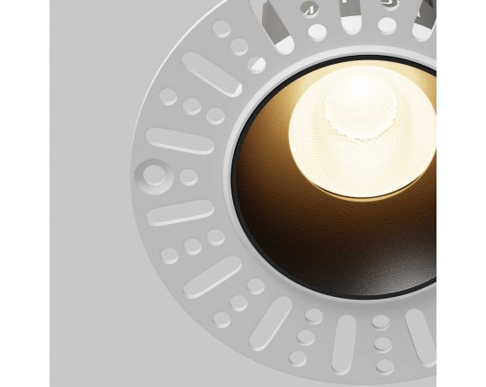 Встраиваемый светильник Maytoni Technical Downlight Dip DL119-10W-3K-TRS-B