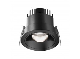 Встраиваемый светильник Maytoni Technical DL100-12W2.7-3-4K-RD-B