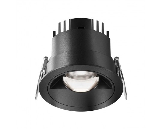 Встраиваемый светильник Maytoni Technical DL100-12W2.7-3-4K-RD-B