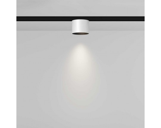 Трековый светильник Maytoni Technical Alfa S TR188-1-5W4K-M-BW