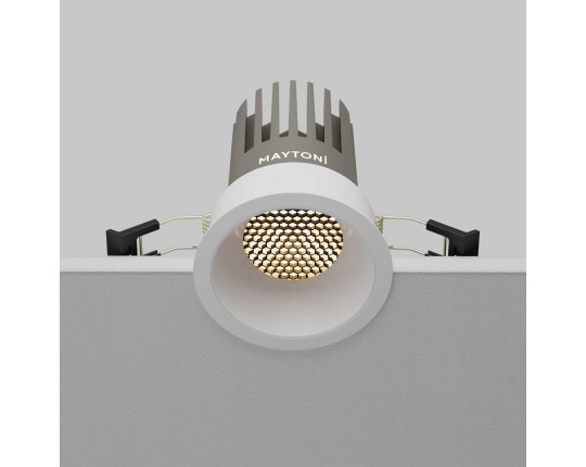 Встраиваемый светильник Maytoni Technical Downlight Dip DL117-15W-3K-W