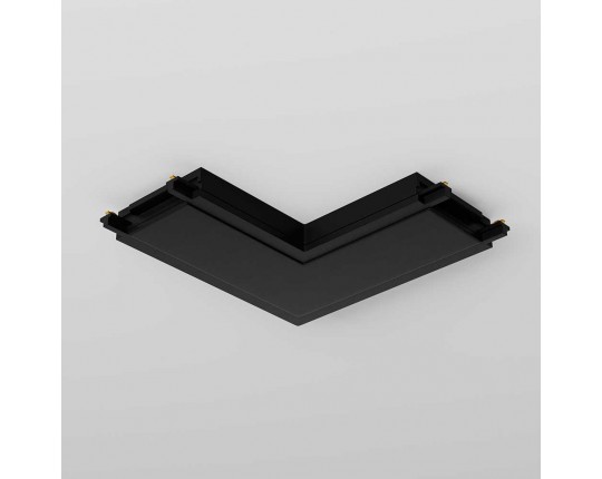 Коннектор L-образный Maytoni Technical Radity TRA084CL-11B
