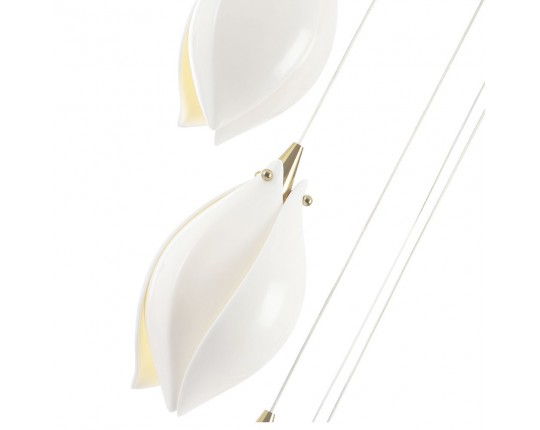 Подвесная люстра Crystal Lux Flowers SP9