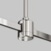 Крепление потолочное Short 138мм Maytoni Technical TRA156C-IPCL1-PT