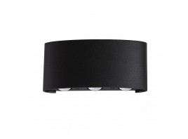 Уличный настенный светодиодный светильник Crystal Lux CLT 023W3 BL