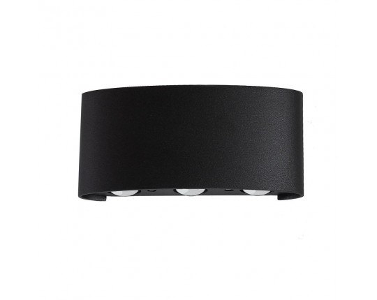 Уличный настенный светодиодный светильник Crystal Lux CLT 023W3 BL