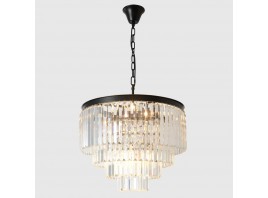 Подвесная люстра Crystal Lux MAXIME SP6 BLACK