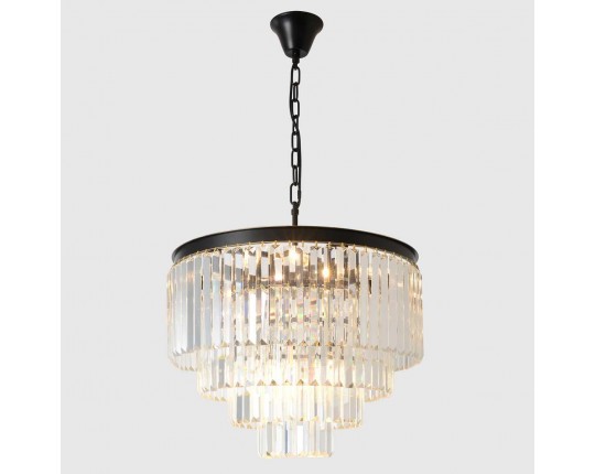 Подвесная люстра Crystal Lux MAXIME SP6 BLACK