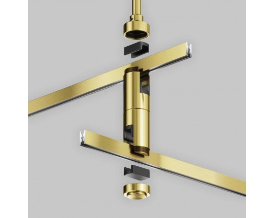 Крепление потолочное Maytoni Technical Accessories for tracks Flarity TRA158C-D1-BS