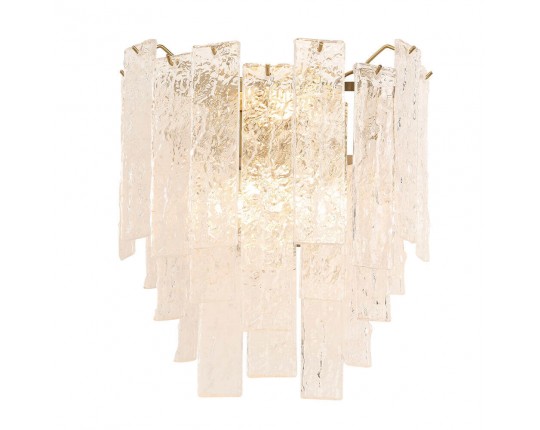 Настенный светильник Crystal Lux Ricardo AP3 Brass