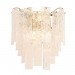 Настенный светильник Crystal Lux Ricardo AP3 Brass