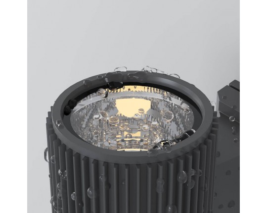 Настенный светильник Maytoni Rando O419WL-01GR