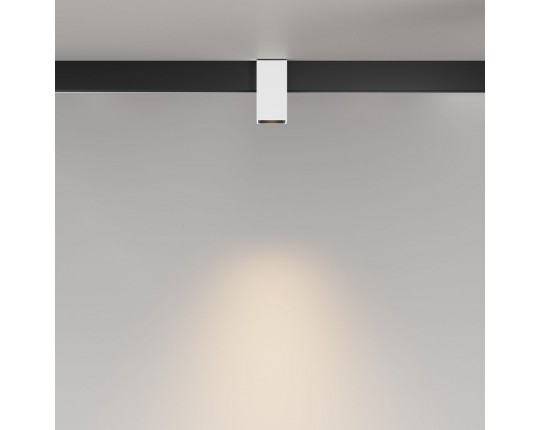 Трековый светодиодный светильник Maytoni Technical Magnetic Exility Alfa TR121-2-7W3K-W Трековый светодиодный светильник Maytoni Technical Magnetic Exility Alfa TR121-2-7W3K-W