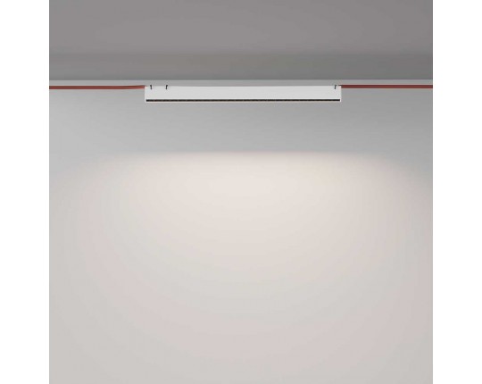 Подвесной светодиодный светильник Maytoni Technical Pendant system Parity Points TR128B-24W4K-M-W