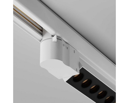Трековый светодиодный светильник Maytoni Technical Points TR195-3-10W2.7K-M-W