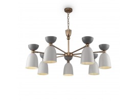 Подвесная люстра Maytoni Cloches MOD113PL-07W